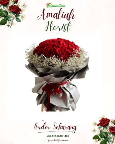 Buket Bunga Sungai Jodoh