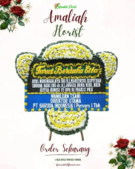 Papan Bunga Duka Sungai Jodoh